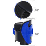 Pulitore per paraolio forcella moto, strumento per la pulizia del paraolio forcella anteriore, strumento per la riparazione dell'ammortizzatore 45mm-55mm