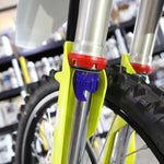 Pulitore per paraolio forcella moto, strumento per la pulizia del paraolio forcella anteriore, strumento per la riparazione dell'ammortizzatore 45mm-55mm