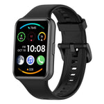 Cinturino per orologio xDfind in silicone tinta unita a sgancio rapido, For Huawei Watch Fit 2