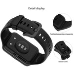 Cinturino per orologio xDfind in silicone tinta unita a sgancio rapido, For Huawei Watch Fit 2