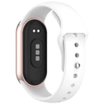 Cinturino per orologio in silicone con fibbia inversa xDfind, For Xiaomi Smart Band 10 / 9 / 8