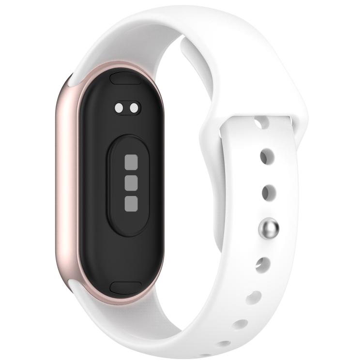 Cinturino per orologio in silicone con fibbia inversa xDfind, For Xiaomi Smart Band 10 / 9 / 8