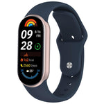 Cinturino per orologio in silicone con fibbia inversa xDfind, For Xiaomi Smart Band 10 / 9 / 8