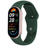 Cinturino per orologio in silicone con fibbia inversa xDfind, For Xiaomi Smart Band 10 / 9 / 8