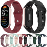 Cinturino per orologio in silicone con fibbia inversa xDfind, For Xiaomi Smart Band 10 / 9 / 8
