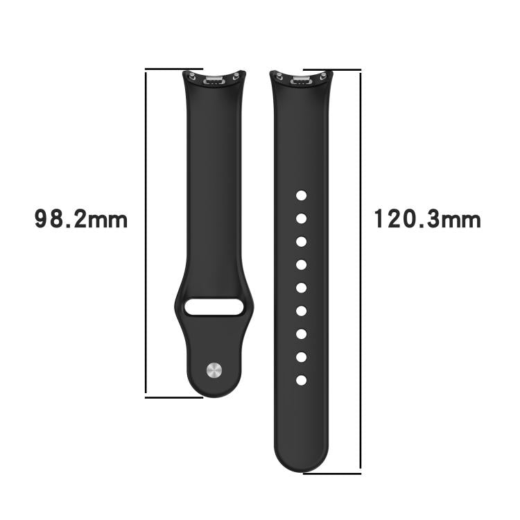 Cinturino per orologio in silicone con fibbia inversa xDfind, For Xiaomi Smart Band 10 / 9 / 8