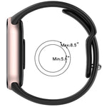 Cinturino per orologio in silicone con fibbia inversa xDfind, For Xiaomi Smart Band 10 / 9 / 8