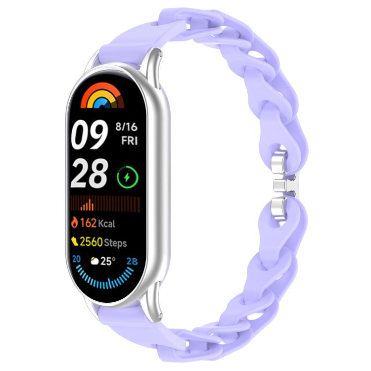 Cinturino per orologio in silicone con bracciale cavo xDfind, For Xiaomi Smart Band 10 / 9 / 8