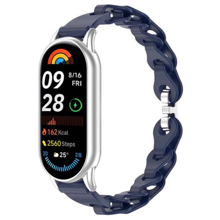 Cinturino per orologio in silicone con bracciale cavo xDfind, For Xiaomi Smart Band 10 / 9 / 8