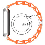 Cinturino per orologio in silicone con bracciale cavo xDfind, For Xiaomi Smart Band 10 / 9 / 8