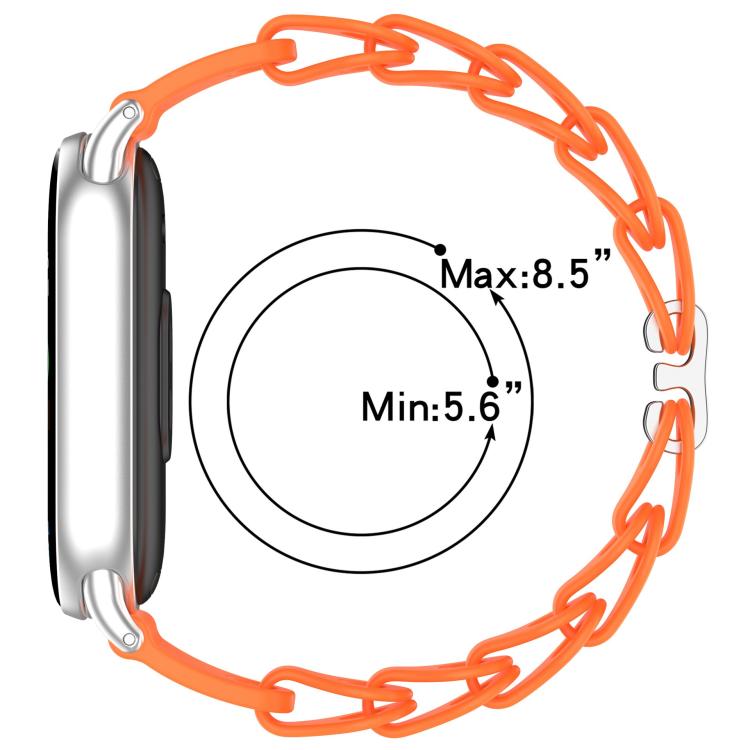 Cinturino per orologio in silicone con bracciale cavo xDfind, For Xiaomi Smart Band 10 / 9 / 8