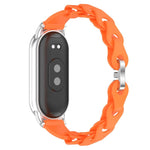 Cinturino per orologio in silicone con bracciale cavo xDfind, For Xiaomi Smart Band 10 / 9 / 8