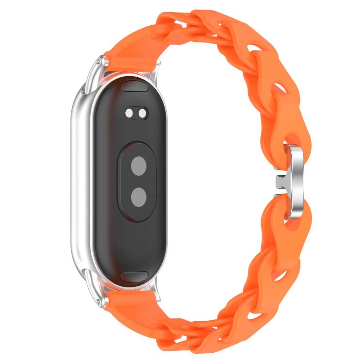 Cinturino per orologio in silicone con bracciale cavo xDfind, For Xiaomi Smart Band 10 / 9 / 8