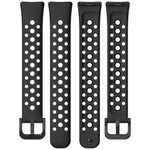 Cinturino per orologio in silicone traspirante con fori xDfind, For Huawei Band 10 / 9 / 8
