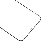 10 pezzi di lente esterna in vetro per schermo frontale con adesivo OCA otticamente trasparente, For Samsung Galaxy S25 SM-S931B, For Samsung Galaxy S25+ SM-S936B, For Samsung Galaxy M55s SM-M558B, For Samsung Galaxy F05 SM-E055F                       ...
