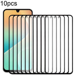 10 pezzi di lente esterna in vetro per schermo frontale con adesivo OCA otticamente trasparente, For Galaxy S26+ SM-S947B, For Galaxy M07 SM-M075F, For Galaxy M17 SM-M176B, For Galaxy S26 SM-S942B, For Galaxy A57 SM-A576B, For Galaxy A37 SM-A376B      ...