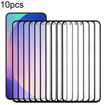 10 pezzi di lente esterna in vetro per schermo frontale con adesivo OCA otticamente trasparente, For Galaxy S26+ SM-S947B, For Galaxy M07 SM-M075F, For Galaxy M17 SM-M176B, For Galaxy S26 SM-S942B, For Galaxy A57 SM-A576B, For Galaxy A37 SM-A376B      ...