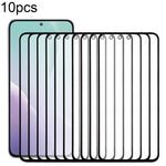10 pezzi di lente esterna in vetro per schermo frontale con adesivo OCA otticamente trasparente, For Galaxy S26+ SM-S947B, For Galaxy M07 SM-M075F, For Galaxy M17 SM-M176B, For Galaxy S26 SM-S942B, For Galaxy A57 SM-A576B, For Galaxy A37 SM-A376B      ...