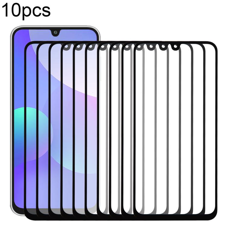 10 pezzi di lente esterna in vetro per schermo frontale con adesivo OCA otticamente trasparente, For Galaxy S26+ SM-S947B, For Galaxy M07 SM-M075F, For Galaxy M17 SM-M176B, For Galaxy S26 SM-S942B, For Galaxy A57 SM-A576B, For Galaxy A37 SM-A376B      ...