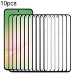 10 pezzi di lente esterna in vetro per schermo frontale con adesivo OCA otticamente trasparente, For Galaxy S26+ SM-S947B, For Galaxy M07 SM-M075F, For Galaxy M17 SM-M176B, For Galaxy S26 SM-S942B, For Galaxy A57 SM-A576B, For Galaxy A37 SM-A376B      ...