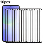 10 pezzi di lente esterna in vetro per schermo frontale con adesivo OCA otticamente trasparente, For Galaxy S26+ SM-S947B, For Galaxy M07 SM-M075F, For Galaxy M17 SM-M176B, For Galaxy S26 SM-S942B, For Galaxy A57 SM-A576B, For Galaxy A37 SM-A376B      ...