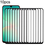 10 pezzi di lente esterna in vetro per schermo frontale con adesivo OCA otticamente trasparente, For Galaxy S26+ SM-S947B, For Galaxy M07 SM-M075F, For Galaxy M17 SM-M176B, For Galaxy S26 SM-S942B, For Galaxy A57 SM-A576B, For Galaxy A37 SM-A376B      ...