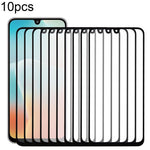 10 pezzi di lente esterna in vetro per schermo frontale con adesivo OCA otticamente trasparente, For Galaxy S26+ SM-S947B, For Galaxy M07 SM-M075F, For Galaxy M17 SM-M176B, For Galaxy S26 SM-S942B, For Galaxy A57 SM-A576B, For Galaxy A37 SM-A376B      ...