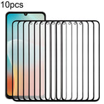 10 pezzi di lente esterna in vetro per schermo frontale con adesivo OCA otticamente trasparente, For Galaxy S26+ SM-S947B, For Galaxy M07 SM-M075F, For Galaxy M17 SM-M176B, For Galaxy S26 SM-S942B, For Galaxy A57 SM-A576B, For Galaxy A37 SM-A376B      ...