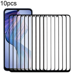 10 pezzi di lente esterna in vetro per schermo frontale con adesivo OCA otticamente trasparente, For Samsung Galaxy S25 SM-S931B, For Samsung Galaxy S25+ SM-S936B, For Samsung Galaxy M55s SM-M558B, For Samsung Galaxy F05 SM-E055F                       ...