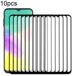 10 pezzi di lente esterna in vetro per schermo frontale con adesivo OCA otticamente trasparente, For Samsung Galaxy S25 SM-S931B, For Samsung Galaxy S25+ SM-S936B, For Samsung Galaxy M55s SM-M558B, For Samsung Galaxy F05 SM-E055F                       ...