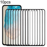 10 pezzi di lente esterna in vetro per schermo frontale con adesivo OCA otticamente trasparente, For Samsung Galaxy S25 SM-S931B, For Samsung Galaxy S25+ SM-S936B, For Samsung Galaxy M55s SM-M558B, For Samsung Galaxy F05 SM-E055F                       ...