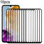 10 pezzi di lente esterna in vetro per schermo frontale con adesivo OCA otticamente trasparente, For Samsung Galaxy S25 SM-S931B, For Samsung Galaxy S25+ SM-S936B, For Samsung Galaxy M55s SM-M558B, For Samsung Galaxy F05 SM-E055F                       ...