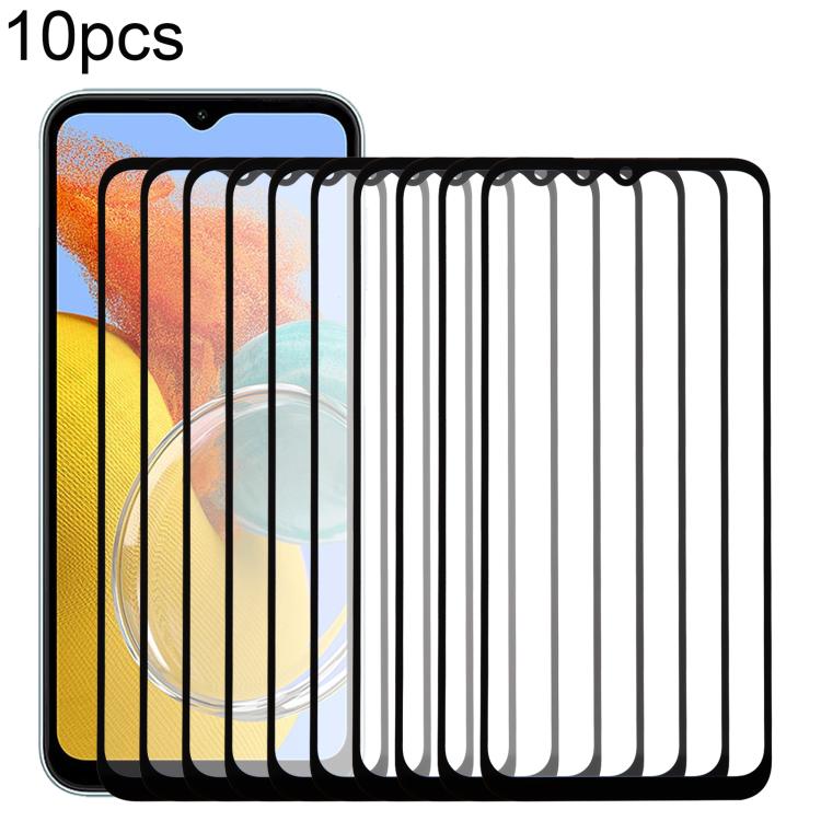 10 pezzi di lente esterna in vetro per schermo frontale con adesivo OCA otticamente trasparente, For Samsung Galaxy S25 SM-S931B, For Samsung Galaxy S25+ SM-S936B, For Samsung Galaxy M55s SM-M558B, For Samsung Galaxy F05 SM-E055F                       ...