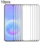 10 pezzi di lente esterna in vetro per schermo frontale con adesivo OCA otticamente trasparente, For Galaxy S26+ SM-S947B, For Galaxy M07 SM-M075F, For Galaxy M17 SM-M176B, For Galaxy S26 SM-S942B, For Galaxy A57 SM-A576B, For Galaxy A37 SM-A376B      ...