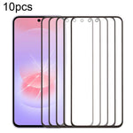 10 pezzi di lente esterna in vetro per schermo frontale con adesivo OCA otticamente trasparente, For Galaxy S26+ SM-S947B, For Galaxy M07 SM-M075F, For Galaxy M17 SM-M176B, For Galaxy S26 SM-S942B, For Galaxy A57 SM-A576B, For Galaxy A37 SM-A376B      ...