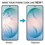 10 pezzi di lente esterna in vetro per schermo frontale con adesivo OCA otticamente trasparente, For Galaxy S26+ SM-S947B, For Galaxy M07 SM-M075F, For Galaxy M17 SM-M176B, For Galaxy S26 SM-S942B, For Galaxy A57 SM-A576B, For Galaxy A37 SM-A376B      ...