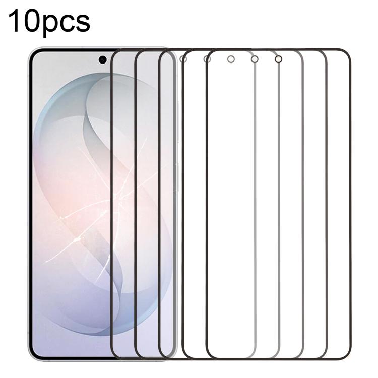 10 pezzi di lente esterna in vetro per schermo frontale con adesivo OCA otticamente trasparente, For Galaxy S26+ SM-S947B, For Galaxy M07 SM-M075F, For Galaxy M17 SM-M176B, For Galaxy S26 SM-S942B, For Galaxy A57 SM-A576B, For Galaxy A37 SM-A376B      ...