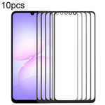 10 pezzi di lente esterna in vetro per schermo frontale con adesivo OCA otticamente trasparente, For Galaxy S26+ SM-S947B, For Galaxy M07 SM-M075F, For Galaxy M17 SM-M176B, For Galaxy S26 SM-S942B, For Galaxy A57 SM-A576B, For Galaxy A37 SM-A376B      ...