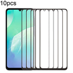 10 pezzi di lente esterna in vetro per schermo frontale con adesivo OCA otticamente trasparente, For Galaxy S26+ SM-S947B, For Galaxy M07 SM-M075F, For Galaxy M17 SM-M176B, For Galaxy S26 SM-S942B, For Galaxy A57 SM-A576B, For Galaxy A37 SM-A376B      ...