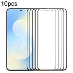 10 pezzi di lente esterna in vetro per schermo frontale con adesivo OCA otticamente trasparente, For Galaxy S26+ SM-S947B, For Galaxy M07 SM-M075F, For Galaxy M17 SM-M176B, For Galaxy S26 SM-S942B, For Galaxy A57 SM-A576B, For Galaxy A37 SM-A376B      ...