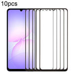 10 pezzi di lente esterna in vetro per schermo frontale con adesivo OCA otticamente trasparente, For Galaxy S26+ SM-S947B, For Galaxy M07 SM-M075F, For Galaxy M17 SM-M176B, For Galaxy S26 SM-S942B, For Galaxy A57 SM-A576B, For Galaxy A37 SM-A376B      ...