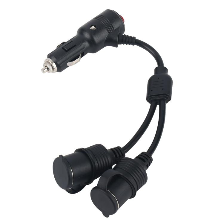 Cavo prolunga accendisigari auto 12-24V con interruttore