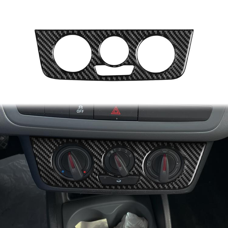 Pannello interruttori climatizzatore in fibra di carbonio SEAT Ib