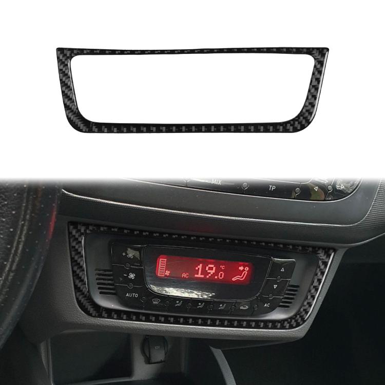 Adesivo fibra di carbonio per pannello climatizzatore SEAT Ibiza