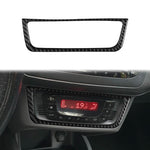 Adesivo decorativo in fibra di carbonio per pannello interruttori climatizzatore auto per SEAT Ibiza 2009-2014, lato guidatore sinistro e destro., Air Conditioner Switch Panel B