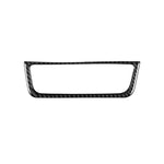 Adesivo decorativo in fibra di carbonio per pannello interruttori climatizzatore auto per SEAT Ibiza 2009-2014, lato guidatore sinistro e destro., Air Conditioner Switch Panel B