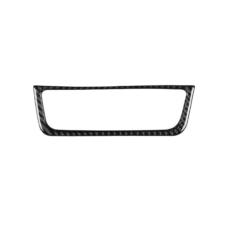 Adesivo decorativo in fibra di carbonio per pannello interruttori climatizzatore auto per SEAT Ibiza 2009-2014, lato guidatore sinistro e destro., Air Conditioner Switch Panel B