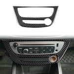 Pannello decorativo in fibra di carbonio per climatizzatore auto, compatibile con Renault Fluence 2009-2017 / Megane 2008-2016, lato guidatore (sinistro e destro)., Air Conditioner Panel A