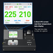 Termometro intelligente a doppio canale 2 in 1 Aixun DT02