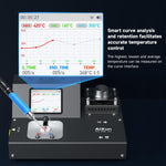 Termometro intelligente a doppio canale 2 in 1 Aixun DT02